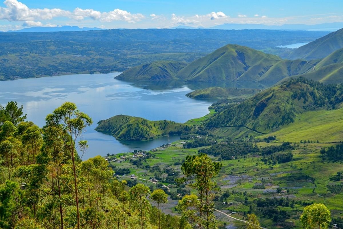 Letusan Purba yang Melahirkan Danau Toba